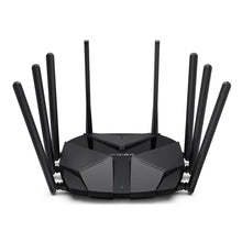 Load image into Gallery viewer, Mercusys AX6000 Dual Band WiFi 6 Router, AX6000 Dual-Band WiFi 6, 4×4 MU MIMO &amp; OFDMA, 160 MHz Channel Width &amp; 1024 QAM, 1× 2.5G WAN/LAN | MRC-MR90X

