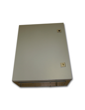 Load image into Gallery viewer, Acconet Metal IP55 Weatherproof Enclosure (500 x 400 x 210), Beige, Surface Mount Lockable Doors, Cabling, Cabinets &amp; Racks, Waterproof Enclosures
