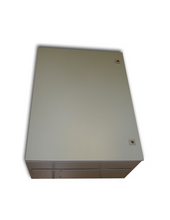 Load image into Gallery viewer, Acconet Metal IP55 Weatherproof Enclosure (800x600x350), Beige, Surface Mount, Lockable Doors, Cabling, Cabinets and Racks Weatherproof Enclosures
