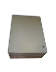 Acconet Metal IP55 Weatherproof Enclosure (800x600x350), Beige, Surface Mount, Lockable Doors, Cabling, Cabinets and Racks Weatherproof Enclosures