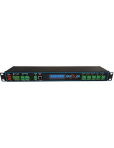Micro Instruments 19-inch Rackmount, SNMP, 8-60v Network-based power monitor, Optional Gsm MI-npmx-GSM, Power & Surge, UPS & Solar, Solar Accessories