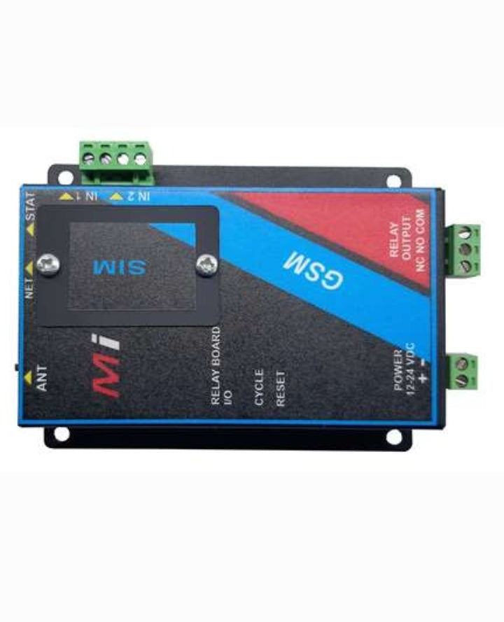 Micro Instruments GSM Relay, 2 Inputs, 1 Relay, 28V DC input, SMA Female Connector, Power & Surge, UPS & Solar, Solar Accessories, MI-GSM-Relay