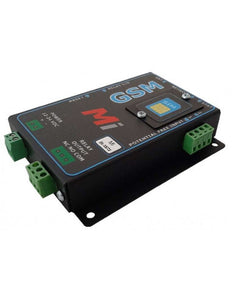 Micro Instruments GSM Relay Rev D With Temperature Monitoring, 2 Inputs, 1 Relay, Antenna and Temperature Probe included, Power & Surge, UPS & Solar