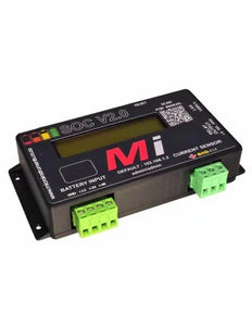 Micro Instruments SOC Monitor with Ethernet Attachment, Power and Surge, UPS and Solar, Solar Accessories, Lithium SOC monitor V2