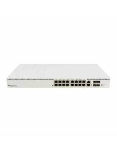 MikroTik 16 Port PoE++ Cloud Router Switch, 4SFP+, Up to 90W per port, 1150W PoE Budget, PSU Expansion Slot, dual-core 800MHz ARM | CRS320-8P-8B-4S+RM