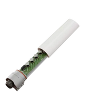 Load image into Gallery viewer, MikroTik 4 Port Gigabit Passive Ethernet Repeater, Splits 90W PoE-out port into three 30W PoE-out ports for expansion, IP68, PoE-in and 2-pin RBGPERX4
