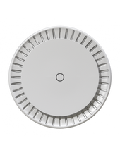 Load image into Gallery viewer, MikroTik cAP AX Wi-Fi 6 Indoor Access Point - featuring Quad-core CPU, 1GB RAM, 2x Gigabit Ethernet ports, with PoE Support, Gen 6 802.11ax Wireless
