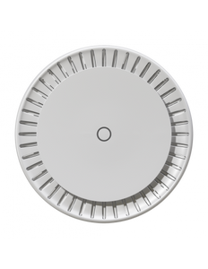 MikroTik cAP AX Wi-Fi 6 Indoor Access Point - featuring Quad-core CPU, 1GB RAM, 2x Gigabit Ethernet ports, with PoE Support, Gen 6 802.11ax Wireless