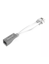 Load image into Gallery viewer, MikroTik cAP LTE12 ax Dual Band WiFi 6 Ceiling AP, Micro SIM slot, Quad-core ARM CPU, 1GB RAM, 2x Gigabit Ethernet, PoE-in and PoE-out RBCAP-AX-LTE12
