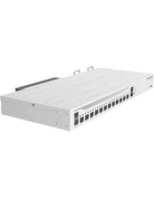 Load image into Gallery viewer, MikroTik CCR2004-1G-12S+2XS Cloud Core Router, with 12× 10G SFP+ and 2× 25G SFP28 ports, Serial port, 1× RJ45, ARM 64bit, L6, 4 GB RAM, 128 MB Storage
