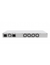 Load image into Gallery viewer, MikroTik CCR2116-12G-4S+ Router, with 4x10G SFP+ and 13x 1G Ethernet and 1x M.2 slot, ARM 64bit, 16 GB RAM, 128 MB Storage, RouterOS (License level 6)
