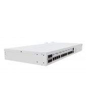 Load image into Gallery viewer, MikroTik CCR2116-12G-4S+ Router, with 4x10G SFP+ and 13x 1G Ethernet and 1x M.2 slot, ARM 64bit, 16 GB RAM, 128 MB Storage, RouterOS (License level 6)
