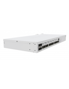 MikroTik CCR2116-12G-4S+ Router, with 4x10G SFP+ and 13x 1G Ethernet and 1x M.2 slot, ARM 64bit, 16 GB RAM, 128 MB Storage, RouterOS (License level 6)
