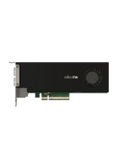 Load image into Gallery viewer, MikroTik Cloud Core Router 2004-1G-2XS-PCIe network interface card, quad-core ARMv8 64-bit AL32400 CPU, 4GB RAM, 2× 25G SFP28 cages, 1× Gb LAN, ROS L6
