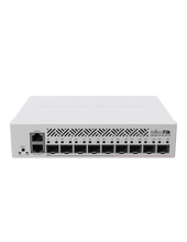 Load image into Gallery viewer, MikroTik CRS310-1G-5S-4S+IN Cloud Router Switch, Featuring 4 x 10G SFP+ Ports, 5 x 1G SFP Ports, 1 x 1G Ethernet Port, PoE 802.3af/at, passive PoE
