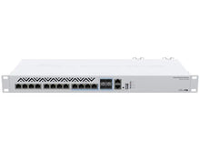 Load image into Gallery viewer, MikroTik CRS312-4C+8XG-RM - 10Gb 12 port RJ45 Cloud Router Switch, Featuring 8x 10GB RJ45 and 4x 10Gb Combo ports, ROS L5, Dual AC PSU for redundancy

