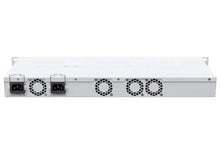 Load image into Gallery viewer, MikroTik CRS312-4C+8XG-RM - 10Gb 12 port RJ45 Cloud Router Switch, Featuring 8x 10GB RJ45 and 4x 10Gb Combo ports, ROS L5, Dual AC PSU for redundancy
