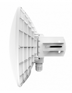 MikroTik DynaDish 5 - 5GHz Outdoor CPE, 720MHz CPU, 128MB RAM, 802.11a/n/ac dual chain, 1 Gb LAN, RouterOS L3, PoE in, 25 dBi gain, 11V-60V