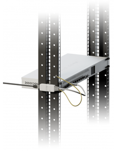 MikroTik Gigabit Ethernet Surge Protector in IP68 enclosure, Gb Ethernet with PoE support, ESD/EMP protection, 90V@100V/s 700V@1kV/us, 5kA, 1G ohm@50V