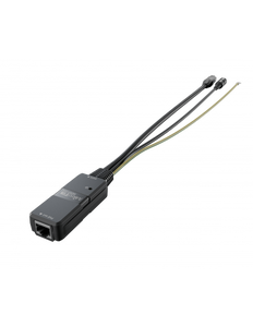 MikroTik Gigabit PoE Injector with Surge Protection, Indoor Enclosure, unit can absorb multiple impacts, protects from lightning strikes - GESP+POE-IN