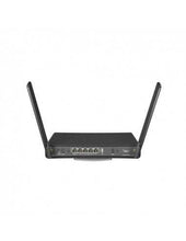 Load image into Gallery viewer, MikroTik hAP AC3 - dual-chain, dual-band 2.4/5 GHz, Desktop WiFi Router, Black, 5 Gigabit Ethernet ports, 256 MB of RAM and quad-core CPU, PoE support
