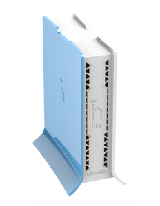 MikroTik hAP lite 2.4GHz desktop tower case WiFi Router AP, with 650MHz CPU, 32 MB RAM, 802.11b/g/n dual-chain, 4×10/100 LAN, RouterOS L4, 1.5dBi gain