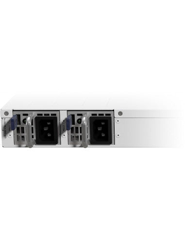 MikroTik Hot-swap power supply - Replace the CCR2004 power supply without having to turn off or even restart the router - comes with 2x redundant PSU