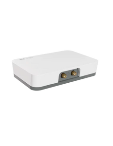 Mikrotik KNOT - IoT Gateway with 650MHz CPU, 64MB RAM, 2 x 10/100Mbps Ethernet ports (PoE-in,PoE-out), built-in 2.4Ghz 802.11b/g/n Dual Chain wireless