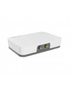 MikroTik IoT LR8 Gateway 2.4 GHz wireless, Bluetooth, LoRa, 2x 100Mbps Ethernet ports, 802.11 b/g/n dual-chain, PoE-in and PoE-out Micro-USB, RouterOS