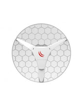 Load image into Gallery viewer, MikroTik LHG 60 ad - Wireless Wire Dish Kit - up to 1.5km coverage - 2 Pack - featuring 1GB FDD Link, Pair of pre-configured LHG G-60ad for 60Ghz link
