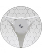 Load image into Gallery viewer, MikroTik LHG LTE - LTE Outdoor CPE, with 17dBi gain, 1 Sim Slot, 1 FE ports, PoE in, device for very remote locations within cellular network coverage
