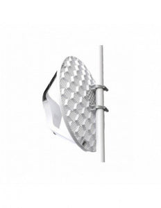 MikroTik LHG LTE - LTE Outdoor CPE, with 17dBi gain, 1 Sim Slot, 1 FE ports, PoE in, device for very remote locations within cellular network coverage