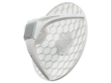 Load image into Gallery viewer, MikroTik LHG LTE - LTE Outdoor CPE, with 17dBi gain, 1 Sim Slot, 1 FE ports, PoE in, device for very remote locations within cellular network coverage
