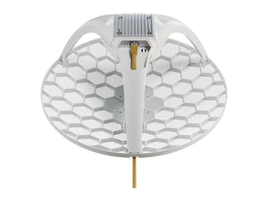 MikroTik LHG LTE - LTE Outdoor CPE, with 17dBi gain, 1 Sim Slot, 1 FE ports, PoE in, device for very remote locations within cellular network coverage
