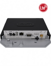 Load image into Gallery viewer, MikroTik LTAP LTE Kit - a heavy-duty 4G (LTE) access point with GPS support, 2.4GHz access point with extra miniPCI-e slot, RBLtAP-2HnD&amp;R11e-LTe
