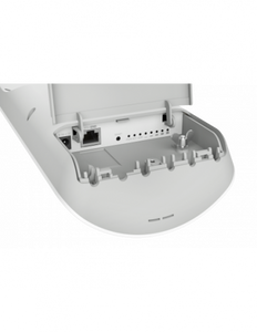 MikroTik mANTBox 2 12s, 2.4GHz 120 degree 12dBi sector antenna, 600MHz CPU, 128MB RAM, 802.11b/g/n dual chain, 1x Gb LAN, RouterOS L4, PoE in, 9V-30 V