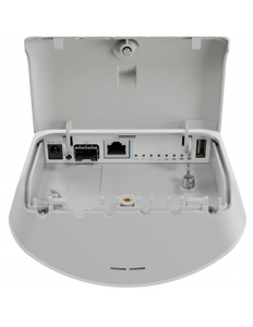 MikroTik mANTBox ax 15s - Dual-band ax Base Station, Outdoor CPE Wi-Fi, 2.4 GHz/5 GHz Wi-Fi 6, Gigabit Ethernet, 2.5G SFP, MT-RBL22UGS-5HaxD2HaxD-15S