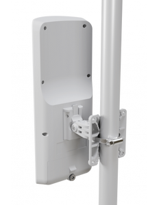 MikroTik mANTBox ax 15s - Dual-band ax Base Station, Outdoor CPE Wi-Fi, 2.4 GHz/5 GHz Wi-Fi 6, Gigabit Ethernet, 2.5G SFP, MT-RBL22UGS-5HaxD2HaxD-15S