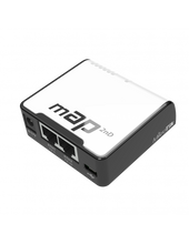 Load image into Gallery viewer, MikroTik mAP 2nD - 2.4GHz mini Indoor AP/CPE, with 650MHz CPU, 64MB RAM, 802.11b/g/n dual chain, 2 x 10/100 LAN, RouterOS L4, PoE in/out, 1.2 dBi gain
