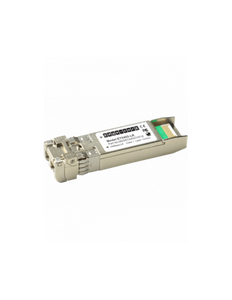 MikroTik S+85DLC03D Multi-mode SFP+ Module, 10Gbps SFP+ transceiver with a LC connector, 850nm, for up to 300 meter Multi Mode fiber connections