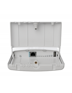 MikroTik NetBox 5 ax - 5GHz ax radio with 2 RP-SMA Female connectors, Dual-Core ARM CPU, PoE-In, Gigabit Ethernet, USB Port, RBL11UG-5HaxD-NB