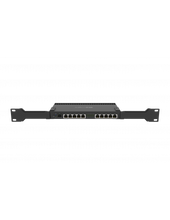 Load image into Gallery viewer, MikroTik RB4011iGS+RM Powerful 10xGigabit port router with a Quad-core 1.4Ghz CPU, 1GB RAM, SFP+ 10Gbps cage and desktop case with rack ears, RouterOS
