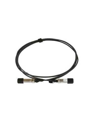 MikroTik SFP/SFP+, direct attach cable 3m, XS+DA0003  Direct attach cable that supports not only SFP 1G and SFP+ 10G, but also the 25G SFP28 standard