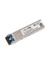 Load image into Gallery viewer, MikroTik Single-mode SFP Module 20Km, S-31DLC20D is a 1.25G SFP transceiver with 1310nm Dual LC connector, up to 20km Single Mode fiber connections
