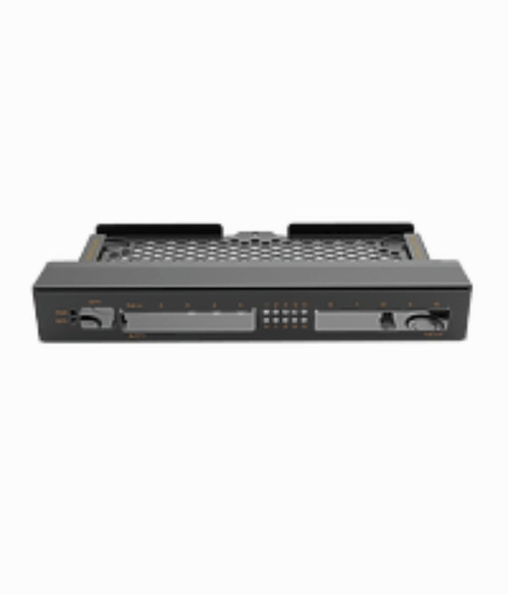 MikroTik Wall Mount Kit for RB4011 - Made from durable steel - mount attaches to a wall - Secure cables once mounted, wall rack mount, WMK4011