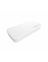 Load image into Gallery viewer, MikroTik wAP 60 Kit Wireless 60GHz PTP link kit, featuring 716 MHz, 256 MB, 802.11ad, quad core, 1 Gigabit LAN, RouterOS L3 License and PoE in
