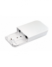 Load image into Gallery viewer, MikroTik wAP 60 Kit Wireless 60GHz PTP link kit, featuring 716 MHz, 256 MB, 802.11ad, quad core, 1 Gigabit LAN, RouterOS L3 License and PoE in
