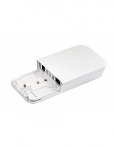 MikroTik wAP 60 Kit Wireless 60GHz PTP link kit, featuring 716 MHz, 256 MB, 802.11ad, quad core, 1 Gigabit LAN, RouterOS L3 License and PoE in