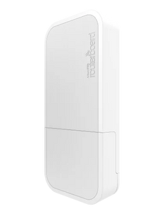 MikroTik wAP ac 2.4/5GHz Weatherproof Wi-Fi Router, 720MHz CPU, 64MB RAM, 802.11a/b/g/n/ac tripple chain, 1 Gbit LAN, RouterOS L4, PoE in, 2dBi gain