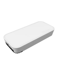 MikroTik wAP ax WiFi6 Dual-Band Weatherproof Wi-Fi Router, AX3000, Dual-core, 256MB RAM, 2 Gigabit Ethernet port, PoE-in, RouterOS L4, DC jack 12-57V